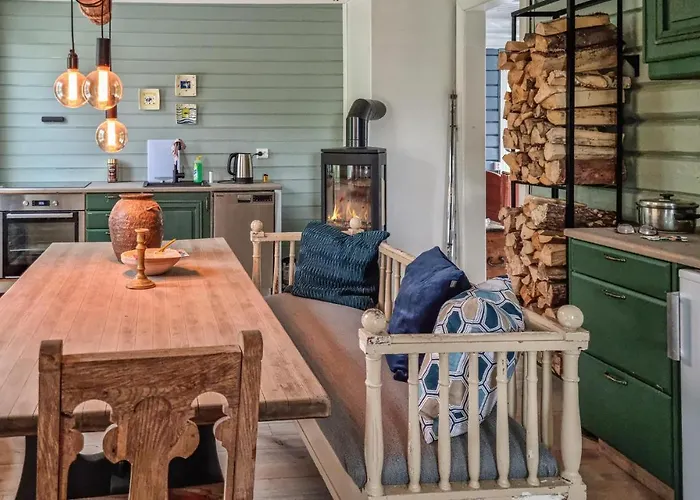 Stunning In With Wifi Appartement Åmli