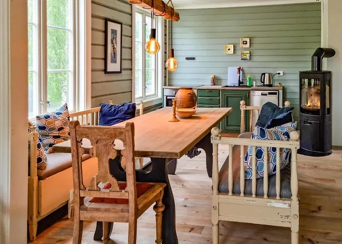 Stunning In With Wifi Appartement Åmli